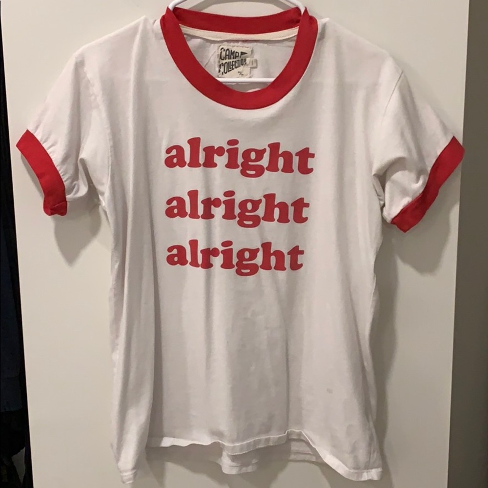 Dazed and confused tee